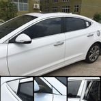 Carmind Hyundai Elantra Krom 2016-2019 14 Parça Cam Çerçevesi Set