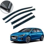Carmind Hyundai İ30 Krom 2018-2020 Çıtalı Cam Rüzgarlığı