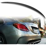 Carmind Mercedes C Serisi W205 Bagaj Üstü Piano Black Spoiler