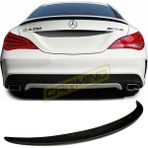 Carmind Mercedes CLA W117 Bagaj Üstü Piano Black Spoiler