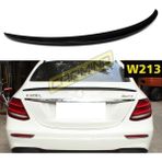 Carmind Mercedes E Serisi W213 Bagaj Üstü Piano Black Spoiler