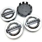 Carmind Nissan Qashqai-Juke Jant Göbeği Gri 48-54mm