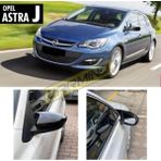 Carmind Opel Astra J 2009-2015 Batman Yarasa Piano Black Ayna Kapağı
