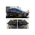 Carmind Opel Corsa E 2014-2019 Batman Yarasa Piano Black Ayna Kapağı