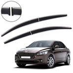 Carmind Peugeot 301 2012 Krom Çıtalı Cam Rüzgarlığı