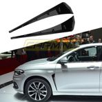 Carmind Piano Black 2 Adet Fiat Egea Yan Çamurluk Venti