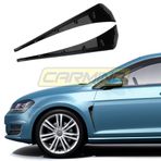Carmind Piano Black 2 Adet Volkswagen Golf 7 Yan Çamurluk Venti
