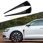 Carmind Piano Black 2 Adet Volkswagen Jetta MK6 Yan Çamurluk Venti
