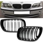 Carmind Piano Black 2002-2004 Bmw E46 Ön Panjur Izgara