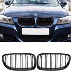 Carmind Piano Black 2009-2012 Bmw E90 LCİ Sedan Ön Panjur Izgara