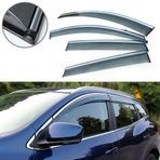 Carmind Renault Kadjar 2016-2018 Krom Çıtalı Cam Rüzgarlığı