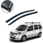 Carmind Renault Kangoo 2013-2020 Krom Çıtalı Cam Rüzgarlığı