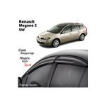 Carmind Renault Megane 2 STW Cam Rüzgarlığı