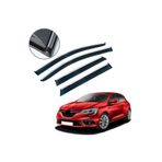 Carmind Renault Megane 4 HB 2016 Sonrası Krom Çıtalı Cam Rüzgarlığı