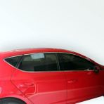 Carmind Seat Leon HB 2013-2020 12 Parça Krom Cam Çerçevesi Set