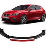 Carmind Seat Leon Ön Tampon Altı Lip 4 Parça 2013-2019 (Kırmızı)