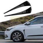 Carmind Siyah 2 Adet Hyundai İ20 Yan Çamurluk Venti