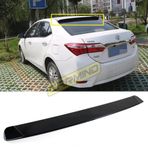 Carmind Toyota Corolla 2013-2018 Cam Üstü Piano Black Spoiler
