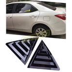 Carmind Toyota Corolla 2014-2018 Piano Black Kelebek Cam Vizörü