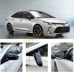 Carmind Toyota Corolla 2019-2021 Batman Piano Black Ayna Kapağı
