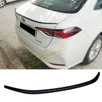 Carmind Toyota Corolla 2019 Sonrası Bagaj Üstü Piano Black Spoiler