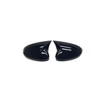 Carmind Vw Golf 8 2021 Batman Yarasa Piano Black Ayna Kapağı
