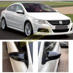 Carmind Vw Passat CC Batman Yarasa Piano Black Ayna Kapağı