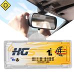Carmind Yeni Model Hgs Etiket Kabı 2 Adet