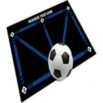 Carmine Carpet Futbol Eğitim Antrenman Kaymaz Taban Çocuk Oyun Halısı - Lacivert - 60 x 100 cm