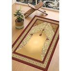 Carmine Carpet(2884) Dijital Baskılı Yıkanabilir Kaymaz Taban Seccade renkli.jpg 80 x 120