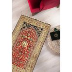 Carmine Carpet(2916) Dijital Baskılı Yıkanabilir Kaymaz Taban Seccade renkli.jpg 65 x 115