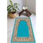 Carmine Carpet(2937) Dijital Baskılı Yıkanabilir Kaymaz Taban Seccade mavi.jpg 80 x 120