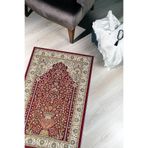 Carmine Carpet(2962) Dijital Baskılı Yıkanabilir Kaymaz Taban Seccade renkli.jpg 65 x 115