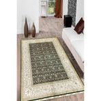 Carmine Carpet(3018) Dijital Baskılı Yıkanabilir Kaymaz Taban Seccade yeşil.jpg 65 x 115