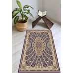 Carmine Carpet(3049) Dijital Baskılı Yıkanabilir Kaymaz Taban Seccade renkli.jpg 65 x 115