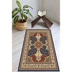 Carmine Carpet(3051) Dijital Baskılı Yıkanabilir Kaymaz Taban Seccade renkli.jpg 80 x 120