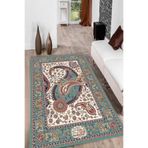 Carmine Carpet(3067) Dijital Baskılı Yıkanabilir Kaymaz Taban Seccade renkli.jpg 80 x 120