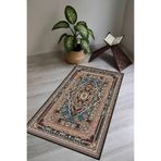 Carmine Carpet(3079) Dijital Baskılı Yıkanabilir Kaymaz Taban Seccade renkli.jpg 65 x 115