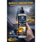 CARMORX Buğu Önleyici Sprey | Cam & Ayna İçin Uzun Süre Etkili Anti-Fog