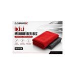 CARMORX Mikrofiber Temizlik Bezi 2’li 40x40 – Araç Kurulama Cam Cila Bezi Çizmez İz Bırakmaz