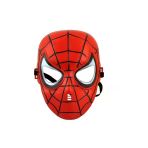 Carnaval Işıksız Erkek Çocuk Maske Spiderman Plastik