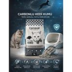 Carnaval Kedi Kumu Carbonlı 5 LT 4 Adet Toplam 20 LT