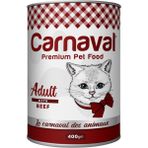 Carnaval Premium Cat Biftekli Yetişkin 400 gr Kedi Konservesi