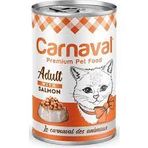 Carnaval Premium Cat Somon Balıklı 24x400 gr Yetişkin Kedi Konservesi