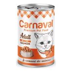 Carnaval Premium Cat Somon Balıklı Yetişkin 400 gr Kedi Konservesi