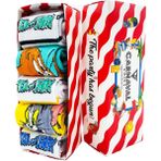 Carnaval Socks 5'li Çemberler Desenli Renkli Spor Çorap - Standart