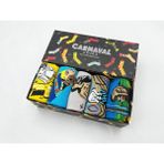 Carnaval Socks 5'li Sanat Eserleri - 2 Desenli Art Tasarım Unisex Çorap Kutusu - 37 - 44 - Çok Renkli