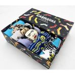 Carnaval Socks 5li Sanat Eserleri - 4 Desenli Art Tasarım Unisex Çorap Kutusu - 37 - 44 - Renkli