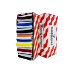 Carnaval Socks 7'li Çember Desenli Renkli Çorap Seti