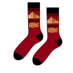 CARNAVAL SOCKS Akropolis, Zeus Tapınağı Desenli Soket Çorap,%80 Pamuk Karışımlı, 37-44 Numara, Unisex, Spor ve Günlük Kullanım, 1 Adet Akropolis